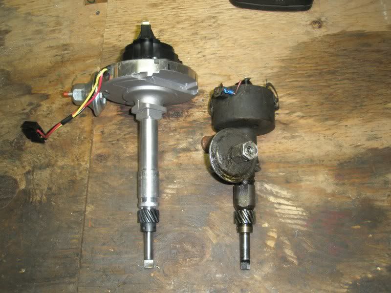 HEI Distributor Install on a 1952 Chevy 216 The H.A.M.B.